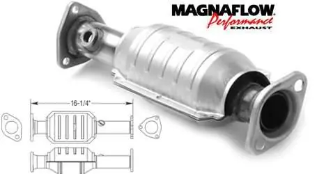 MagnaFlow Direct Fit Catalytic Converter - 22628 Exclusive