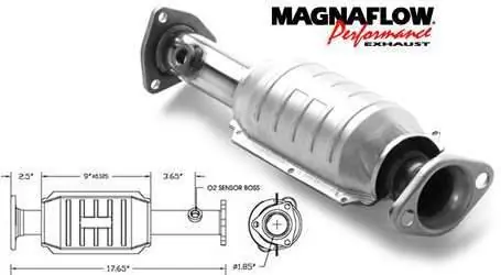 MagnaFlow Direct Fit Catalytic Converter - 22629 Order Now
