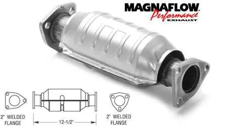 MagnaFlow Direct Fit Catalytic Converter - 22631 Price Drop