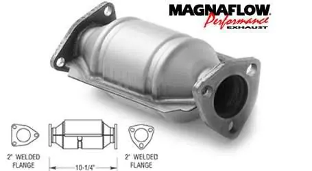 MagnaFlow Direct Fit Catalytic Converter - 22633 Same Day Shipping