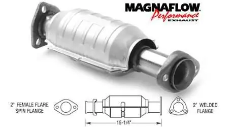 MagnaFlow Direct Fit Catalytic Converter - 22635 Price Drop