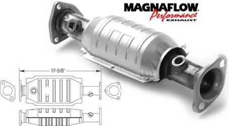 Professional Grade MagnaFlow Direct Fit Catalytic Converter - 22639