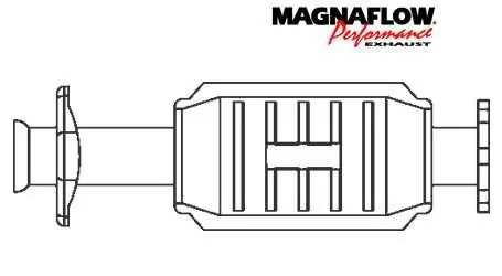 MagnaFlow Direct Fit Catalytic Converter - 22640 Special Discount