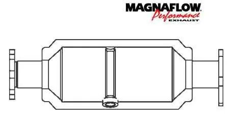 Buy Direct MagnaFlow Direct Fit Catalytic Converter - 22641