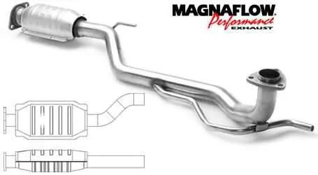 Price Drop MagnaFlow Direct Fit Catalytic Converter - 22756