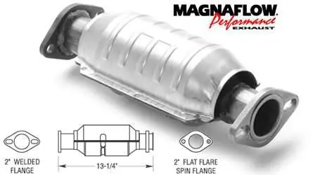 MagnaFlow Direct Fit Catalytic Converter - 22757 Limited Edition
