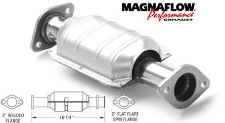 Crafted MagnaFlow Direct Fit Catalytic Converter - 22760
