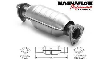 MagnaFlow Direct Fit Catalytic Converter - 22761 High Quality