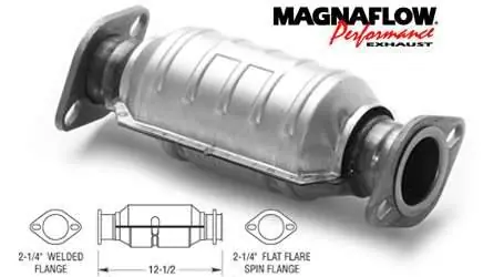 Top Rated MagnaFlow Direct Fit Catalytic Converter - 22764
