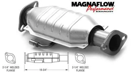 Editor’s Pick MagnaFlow Direct Fit Catalytic Converter - 22765