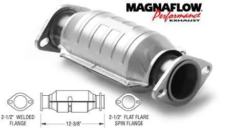 MagnaFlow Direct Fit Catalytic Converter - 22767 Handmade