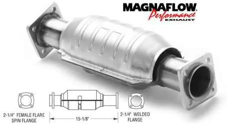 Authentic MagnaFlow Direct Fit Catalytic Converter - 22832