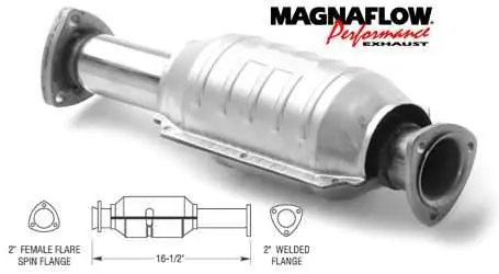 MagnaFlow Direct Fit Catalytic Converter - 22834 Discount