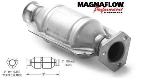 MagnaFlow Direct Fit Catalytic Converter - 22916 Limited Edition