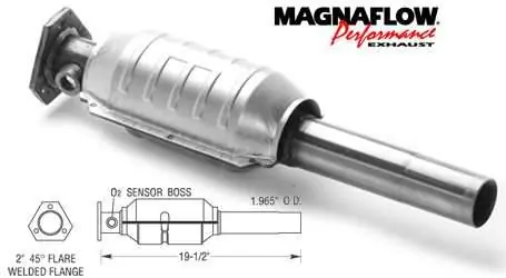 MagnaFlow Direct Fit Catalytic Converter - 22917 In Demand