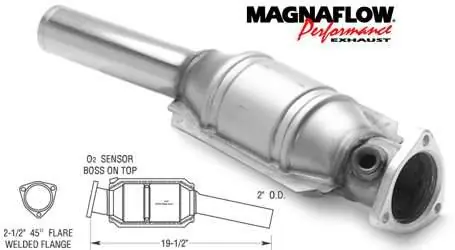 MagnaFlow Direct Fit Catalytic Converter - 22920 Authentic