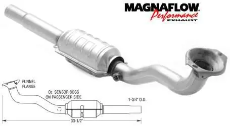 Markdown MagnaFlow Direct Fit Catalytic Converter - 22923