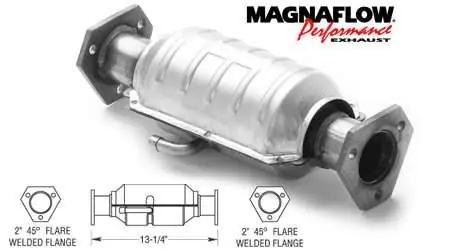 MagnaFlow Direct Fit Catalytic Converter - 22926 Fast Shipping