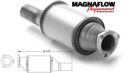 Limited Offer MagnaFlow Direct Fit Catalytic Converter - 22952