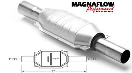 MagnaFlow Direct Fit Catalytic Converter - 23221 Next Day Delivery