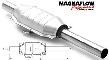 MagnaFlow Direct Fit Catalytic Converter - 23222 Flash Sale