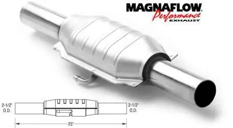 Must Have MagnaFlow Direct Fit Catalytic Converter - 23223