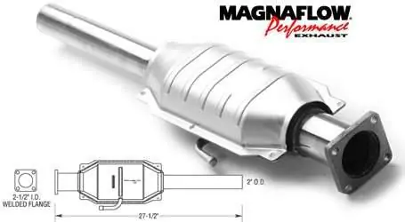 MagnaFlow Direct Fit Catalytic Converter - 23225 Bargain