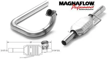Price Drop MagnaFlow Direct Fit Catalytic Converter - 23227