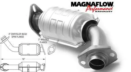 Must Have MagnaFlow Direct Fit Catalytic Converter - 23238