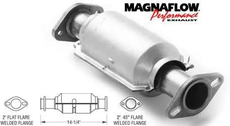 Direct From Manufacturer MagnaFlow Direct Fit Catalytic Converter - 23240