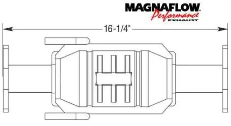 MagnaFlow Direct Fit Catalytic Converter - 23243 Don’t Miss Out
