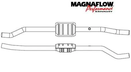 MagnaFlow Direct Fit Catalytic Converter - 23246 Don’t Miss Out
