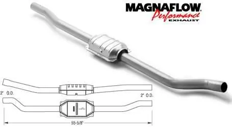 Top Rated MagnaFlow Direct Fit Catalytic Converter - 23247