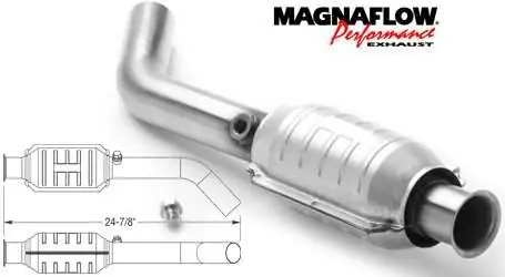 MagnaFlow Direct Fit Catalytic Converter - 23257 Must Have