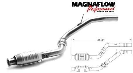 MagnaFlow Direct Fit Catalytic Converter - 23258 New Arrival