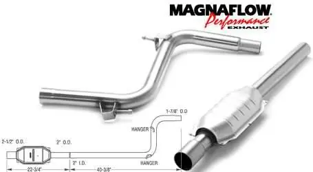 Price Cut MagnaFlow Direct Fit Catalytic Converter - 23260