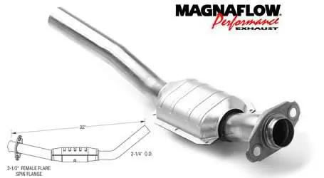 MagnaFlow Direct Fit Catalytic Converter - 23264 Special Offer
