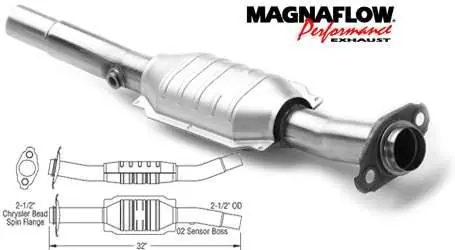 Professional Grade MagnaFlow Direct Fit Catalytic Converter - 23265