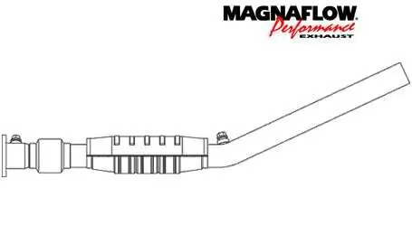 MagnaFlow Direct Fit Catalytic Converter - 23266 Price Cut