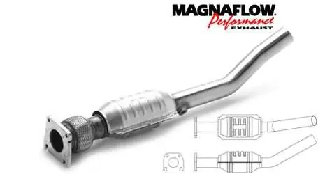 Flash Sale MagnaFlow Direct Fit Catalytic Converter - 23268