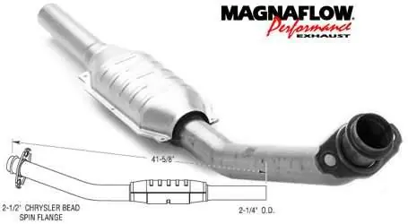 MagnaFlow Direct Fit Catalytic Converter - 23271 Authentic