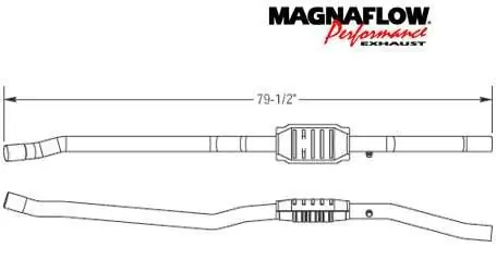 MagnaFlow Direct Fit Catalytic Converter - 23293 Place Order