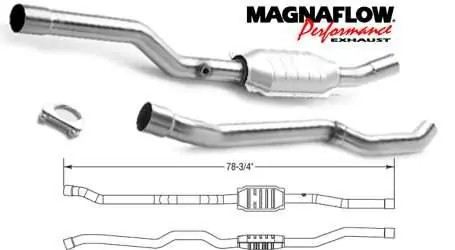 Trending MagnaFlow Direct Fit Catalytic Converter - 23294