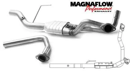 MagnaFlow Direct Fit Catalytic Converter - 23295 Genuine