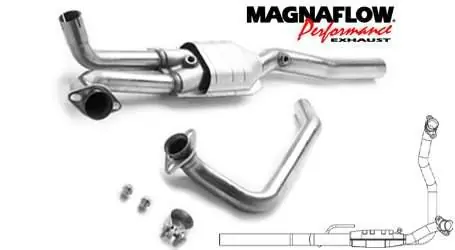 MagnaFlow Direct Fit Catalytic Converter - 23296 Warranty Included