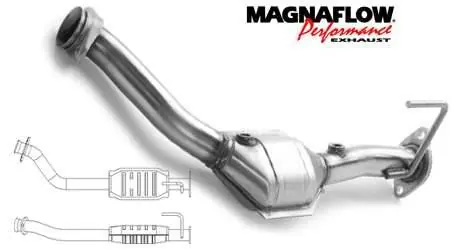 Low Price MagnaFlow Direct Fit Catalytic Converter - 23312