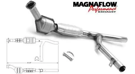 Fan Favorite MagnaFlow Direct Fit Catalytic Converter - 23317