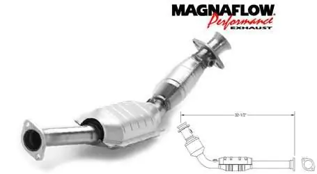MagnaFlow Direct Fit Catalytic Converter - 23327 Don’t Miss Out