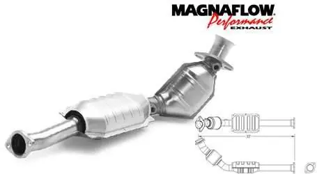 Editor’s Pick MagnaFlow Direct Fit Catalytic Converter - 23328