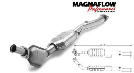 MagnaFlow Direct Fit Catalytic Converter - 23329 While Supplies Last